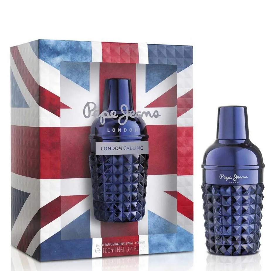 Pepe Jeans London Calling Eau De Parfum 100ml Masculino