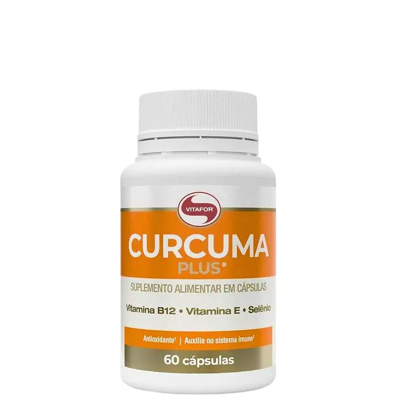 Curcuma plus-60 cápsulass