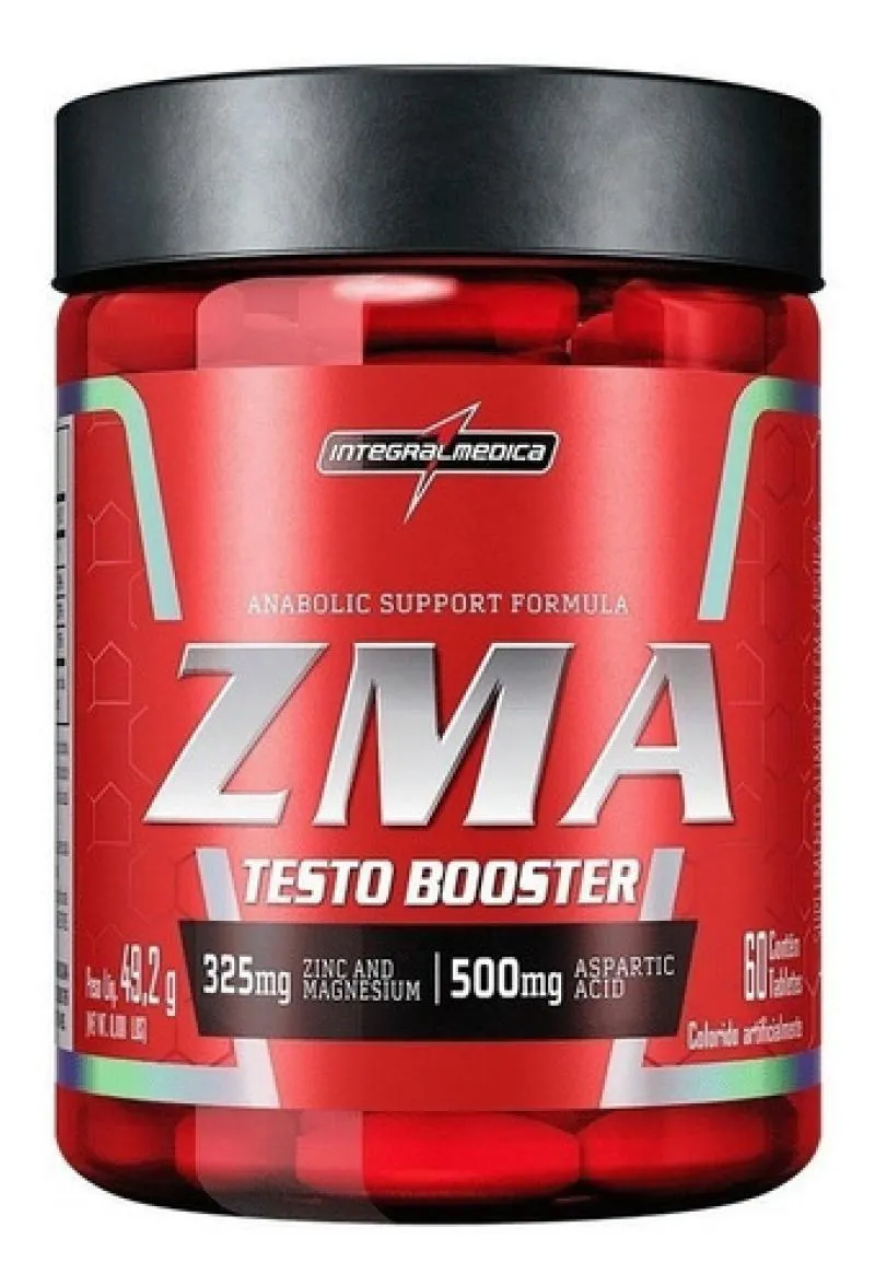 Zma 60 Caps Integralmedica Sabor Neutro