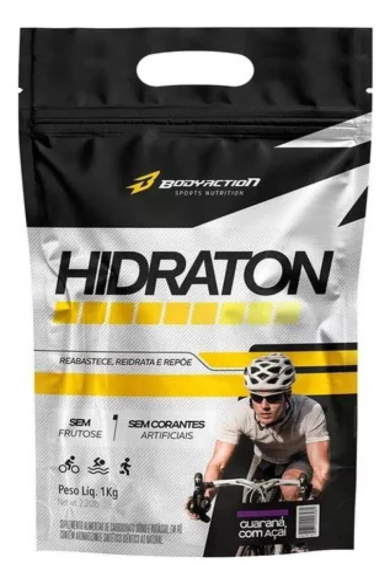 Hidraton Isotônico 1kg Body Action Guaraná COM Açaí