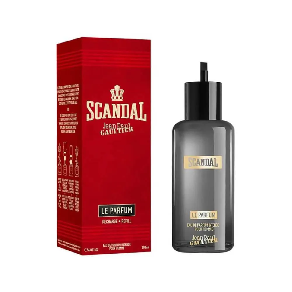 Scandal Pour Homme Jean Paul Gaultier Eau de Parfum Refil - Perfume Masculino 200ml