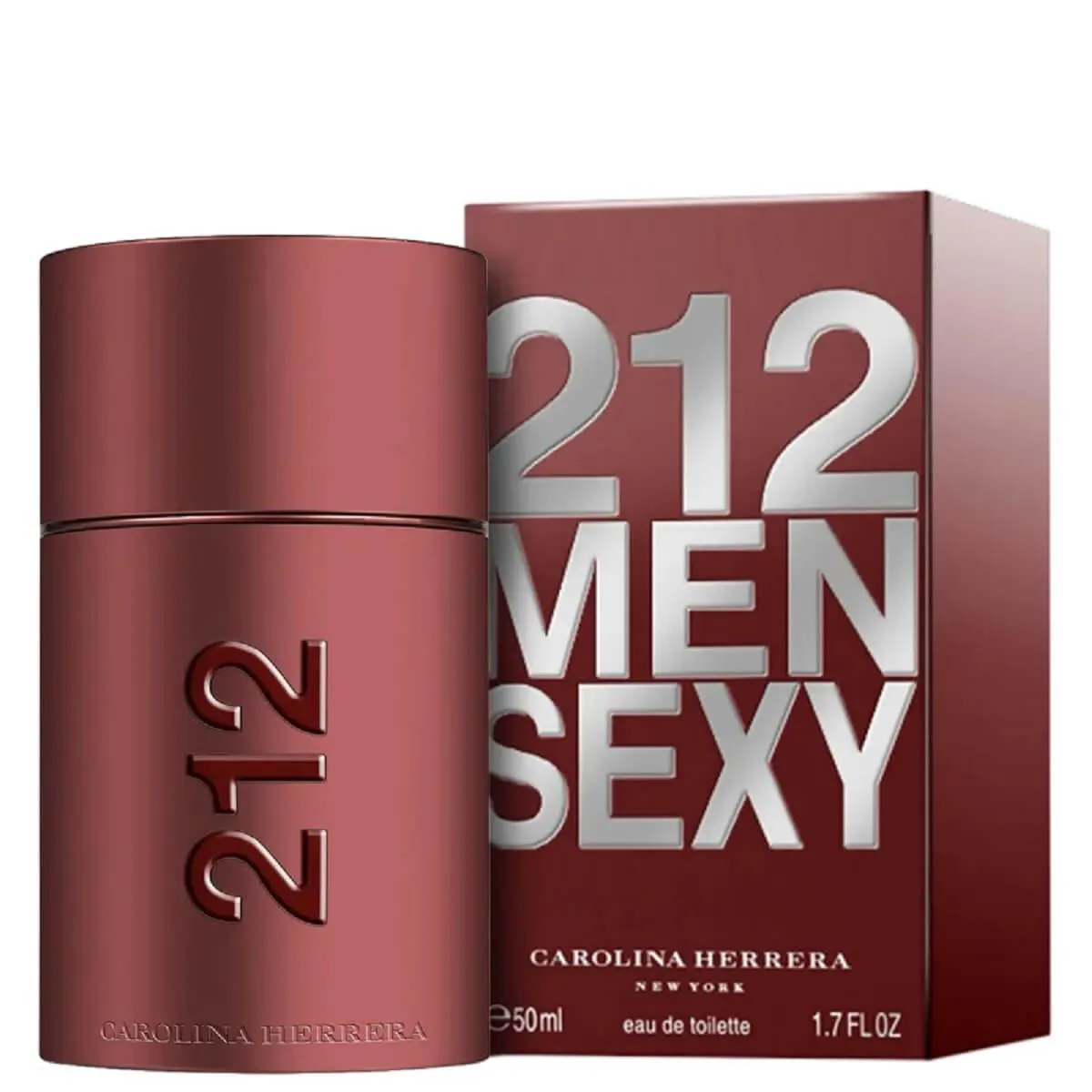 212 Sexy Men Carolina Herrera Eau de Toilette - Perfume Masculino 50ml