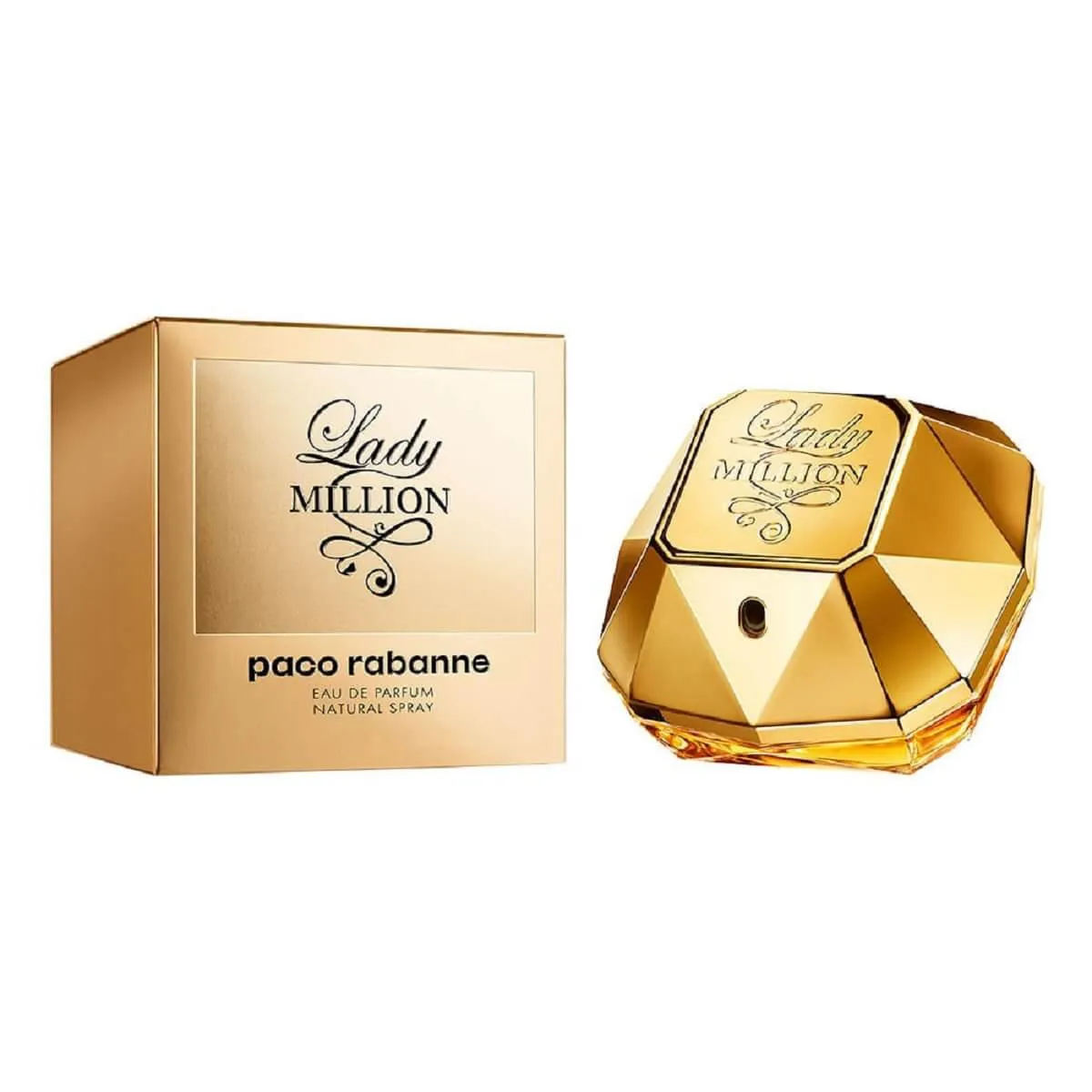 Lady Million Paco Rabanne Perfume Feminino Eau de Parfum 30ml