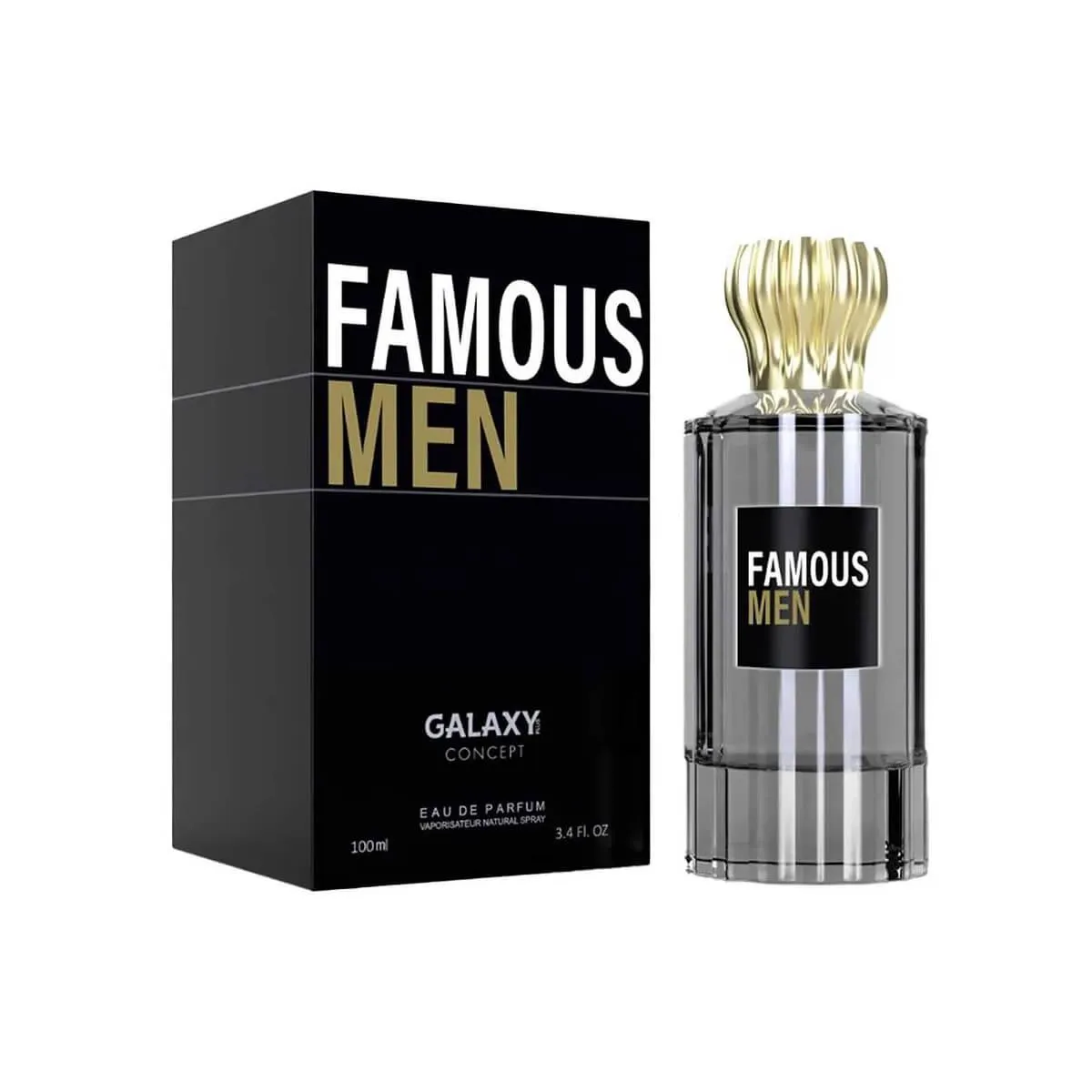Famous Men Galaxy – Perfume Masculino – Eau de Parfum 100ml