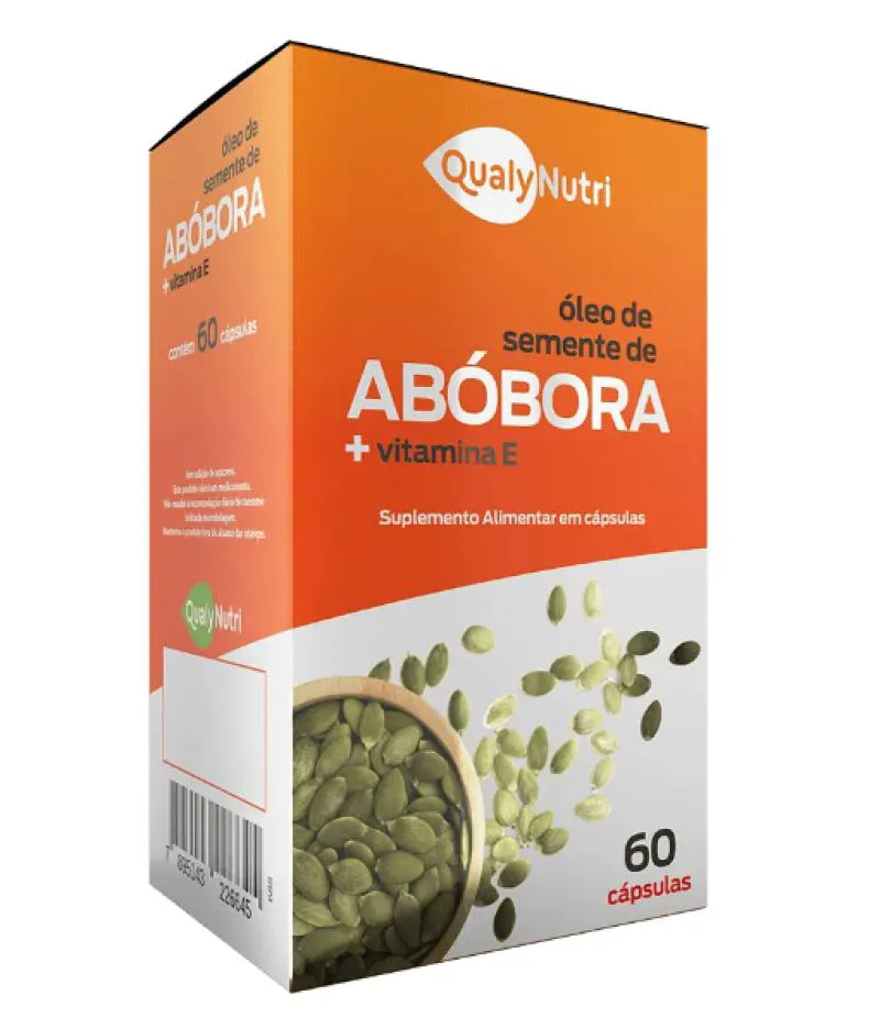 Óleo de Abóbora, 60 Cápsulas, QualyNutri