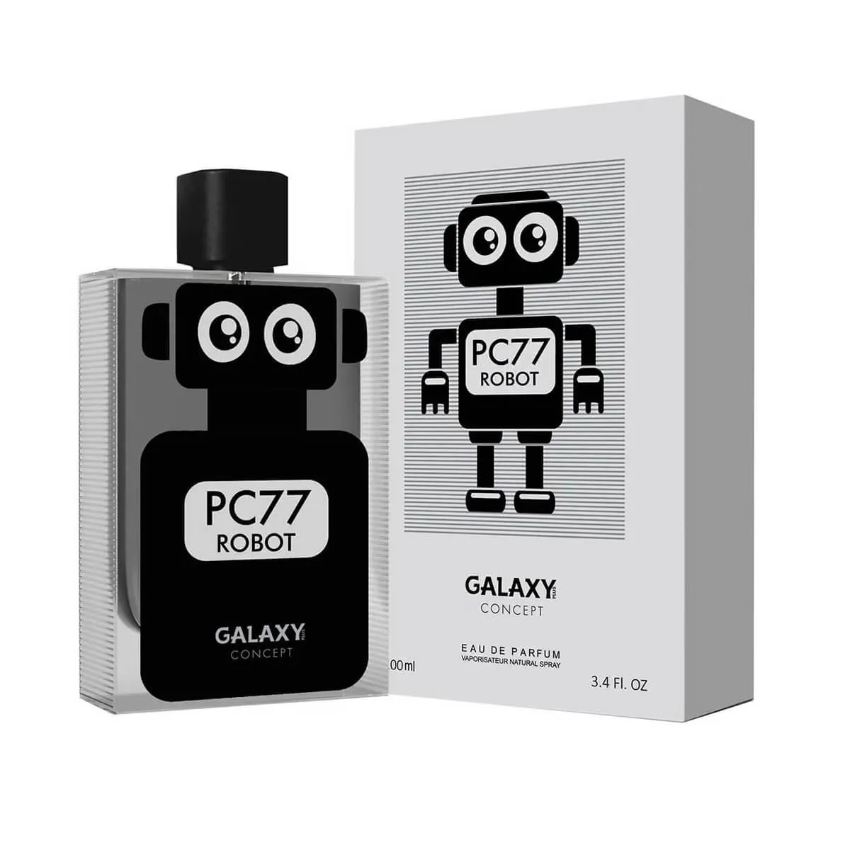 PC77 Robot Galaxy – Perfume Masculino  Eau de Parfum 100ml