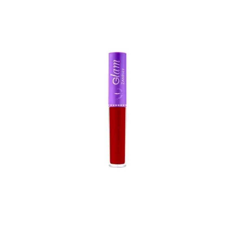 Batom Liquido Linha Glam Cor 04 Linda Loka  - ZANPHY