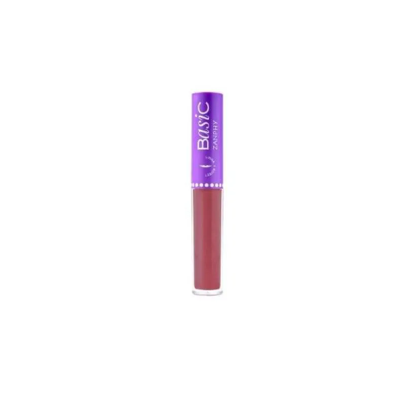 Batom Liquido Linha Basic Cor 02 Na Pista - ZANPHY