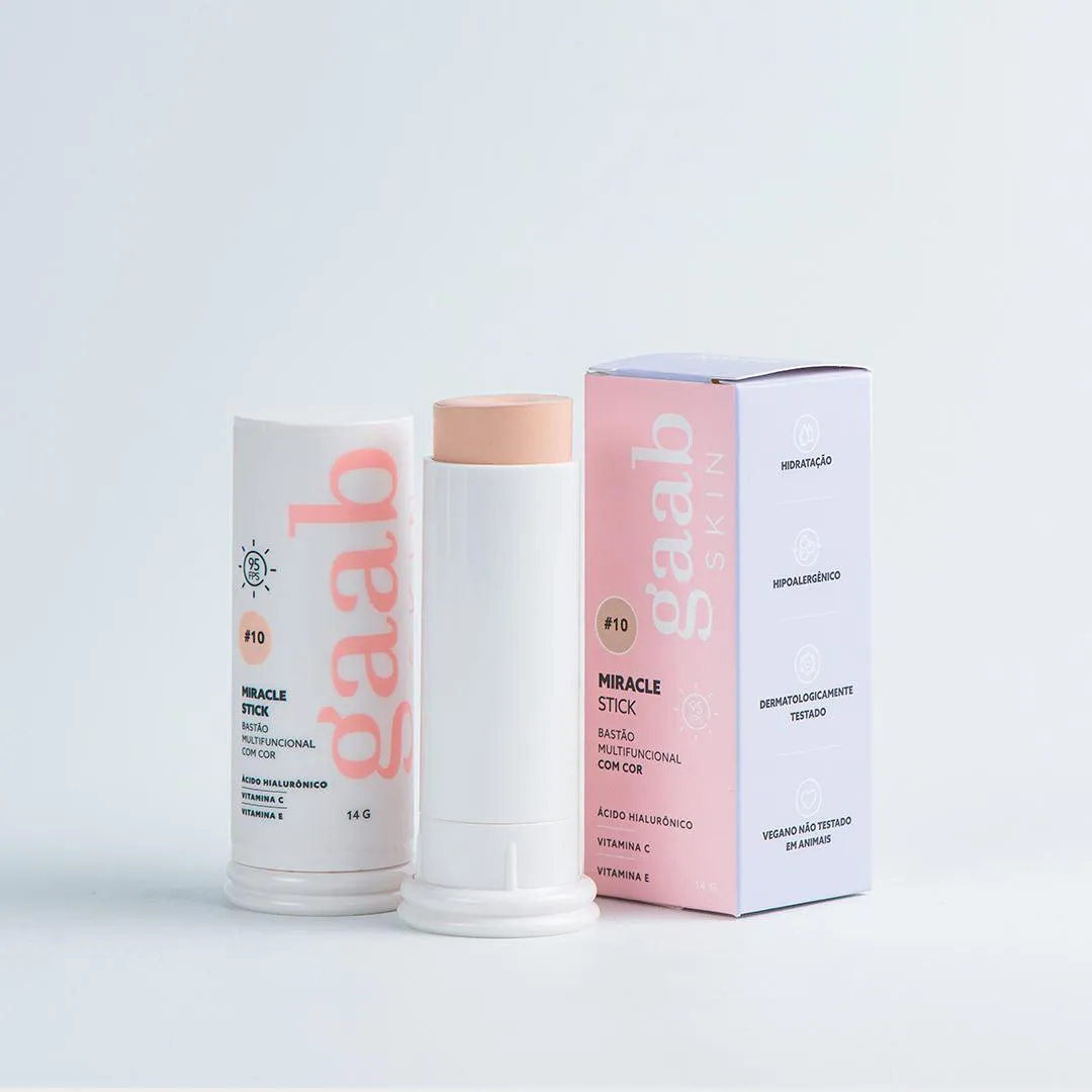 BASTÃO MULTIFUNCIONAL MIRACLE STICK 14G - COR: #10 - UNIDADE