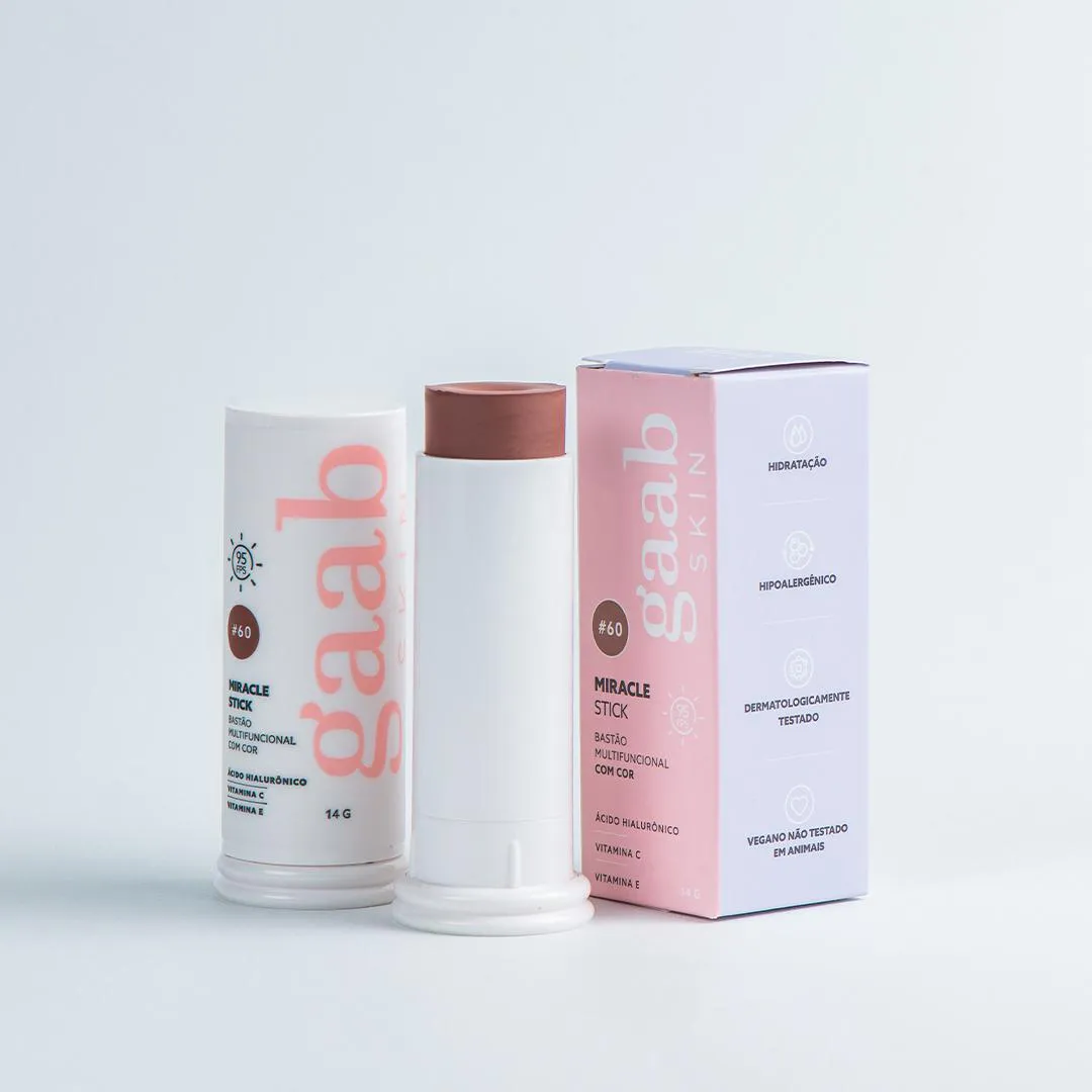 BASTÃO MULTIFUNCIONAL MIRACLE STICK 14G - COR: #60 - UNIDADE