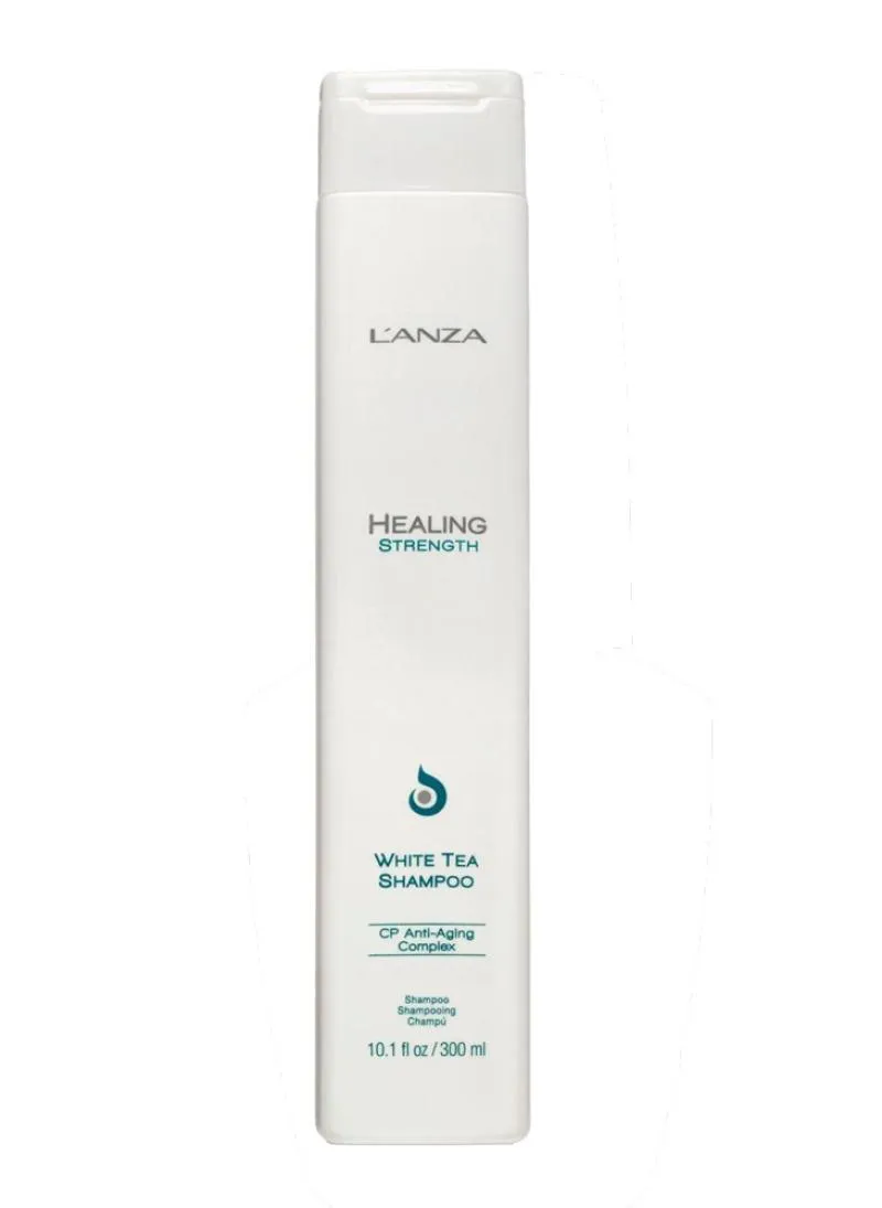 Shampoo Lanza Healing Strength White Tea Fortalecimento Reparador 300ml