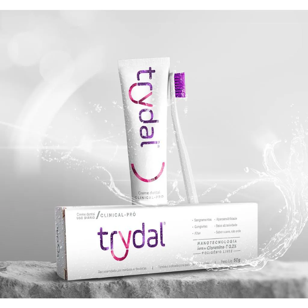 Trydal Clinical Pro creme dental 50grs