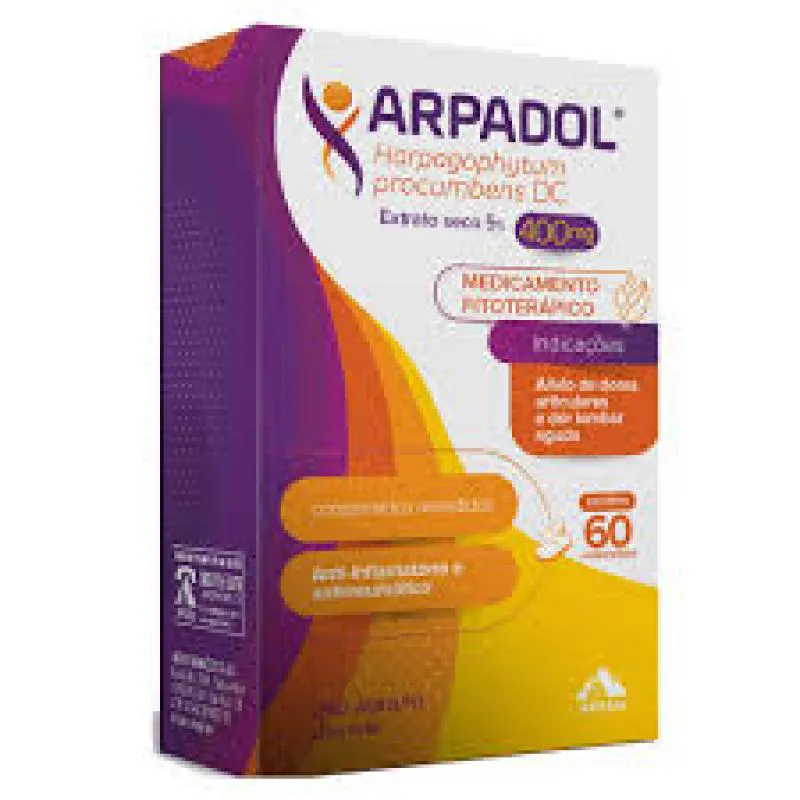 ARPADOL400mg c/60 Comprimidos - APSEN