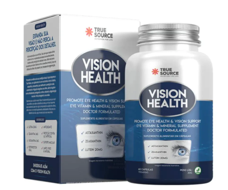 True Vision Health, 60 Cápsulas, True source