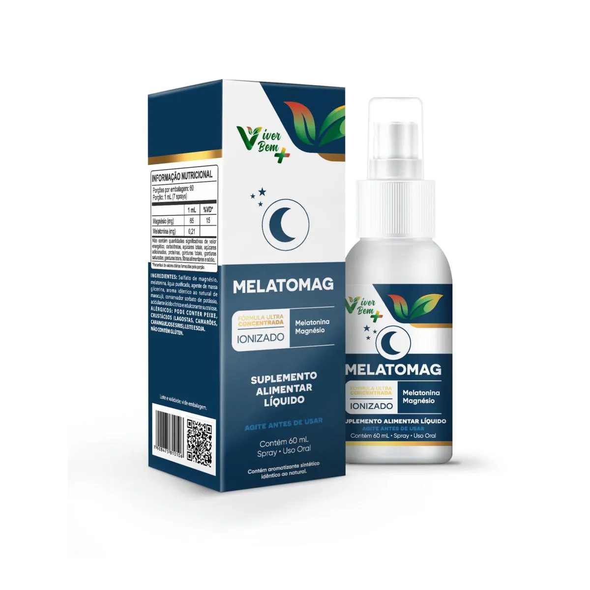 MELATOMAG 60 ML