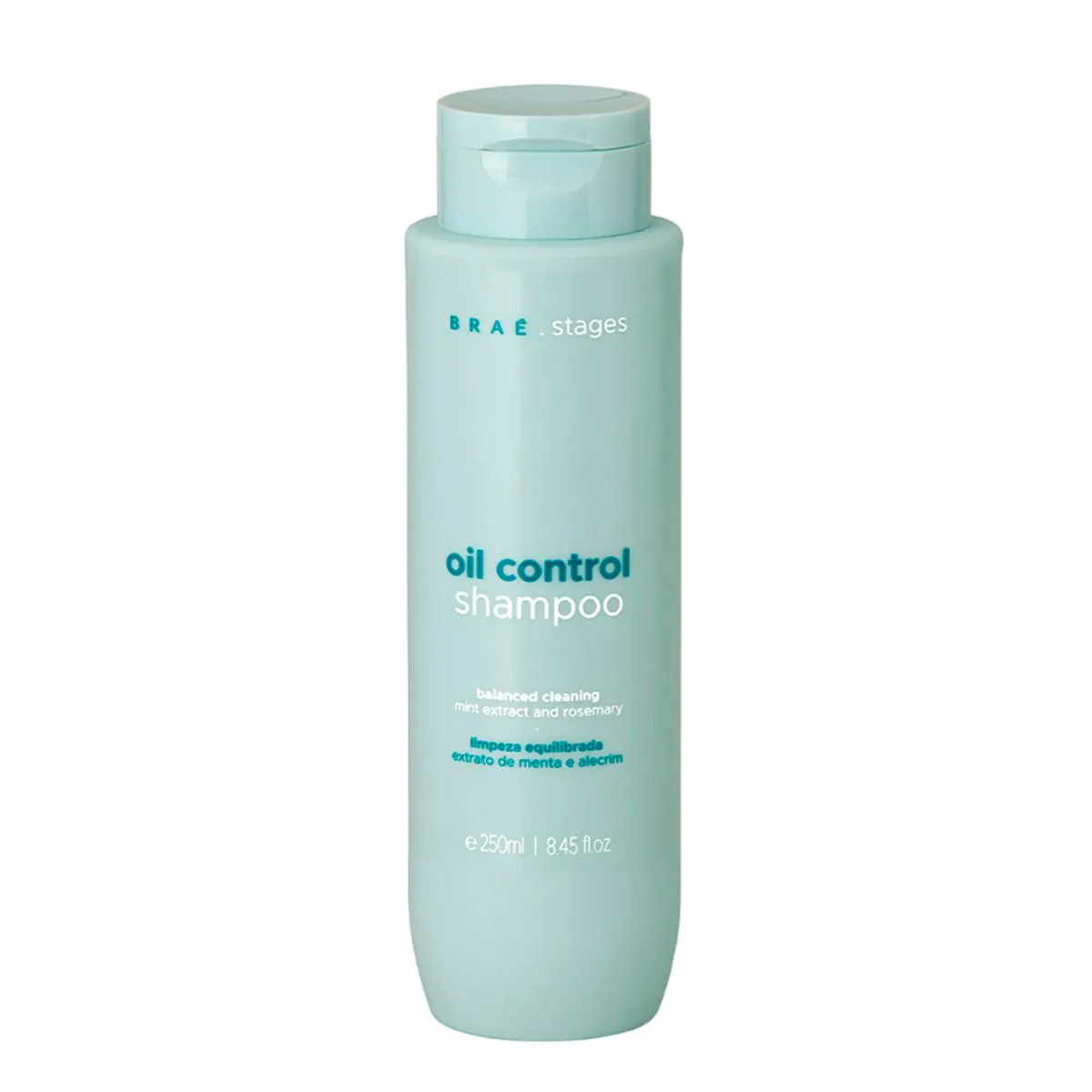 Shampoo Braé Stages Oil Control 250ml