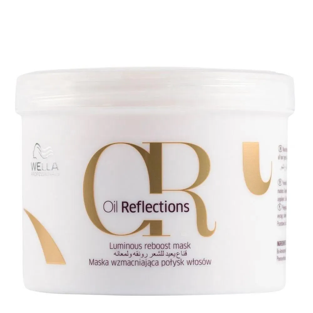 Máscara Wella Oil Reflections 500ml