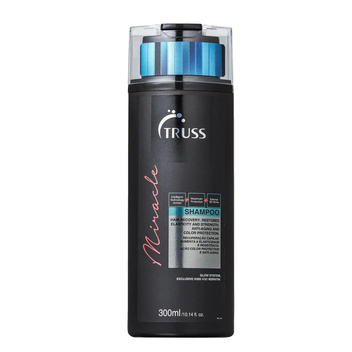 Truss Miracle Shampoo Nutritivo 300ml