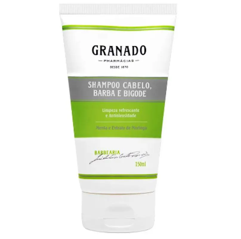 Shampoo Barba, Cabelo e Bigode - 150ml