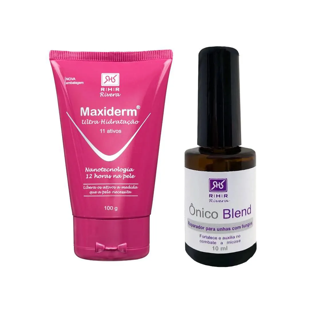 Compre 1 Creme Hidratante Maxiderm E Leve 1 Ônico Blend 10ml