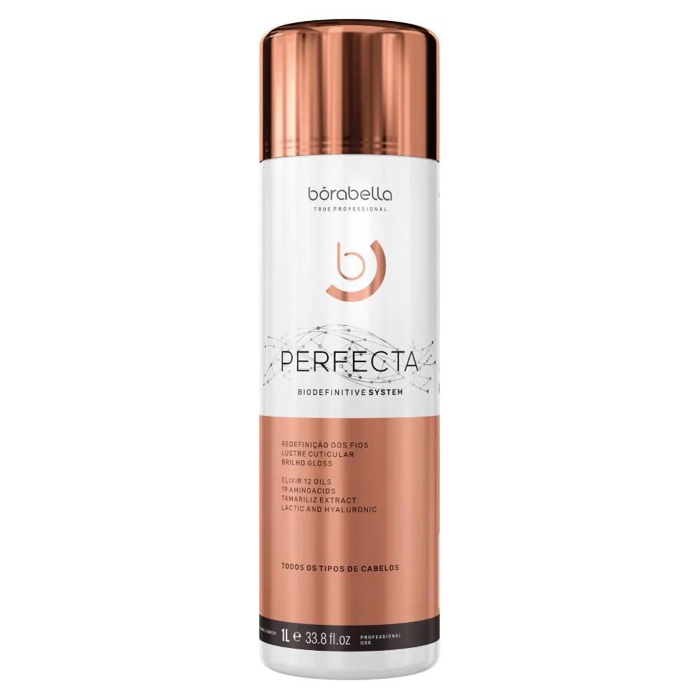 Escova Progressiva Perfecta Orgânica Borabella 1000ml