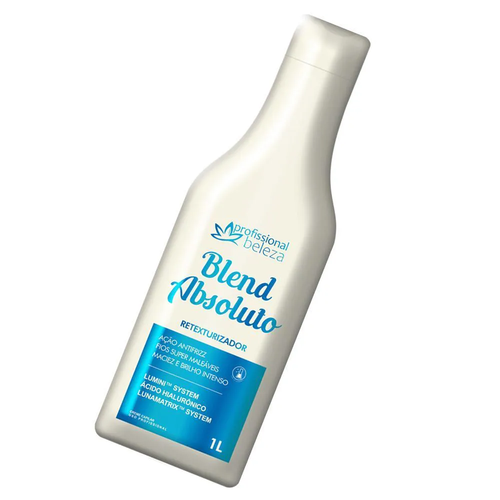 Escova Progressiva Blend Absoluto Profissional Beleza 1000ml