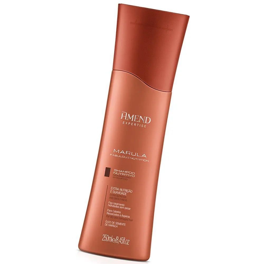 Shampoo Nutritivo Marula Amend Expertise 250ml
