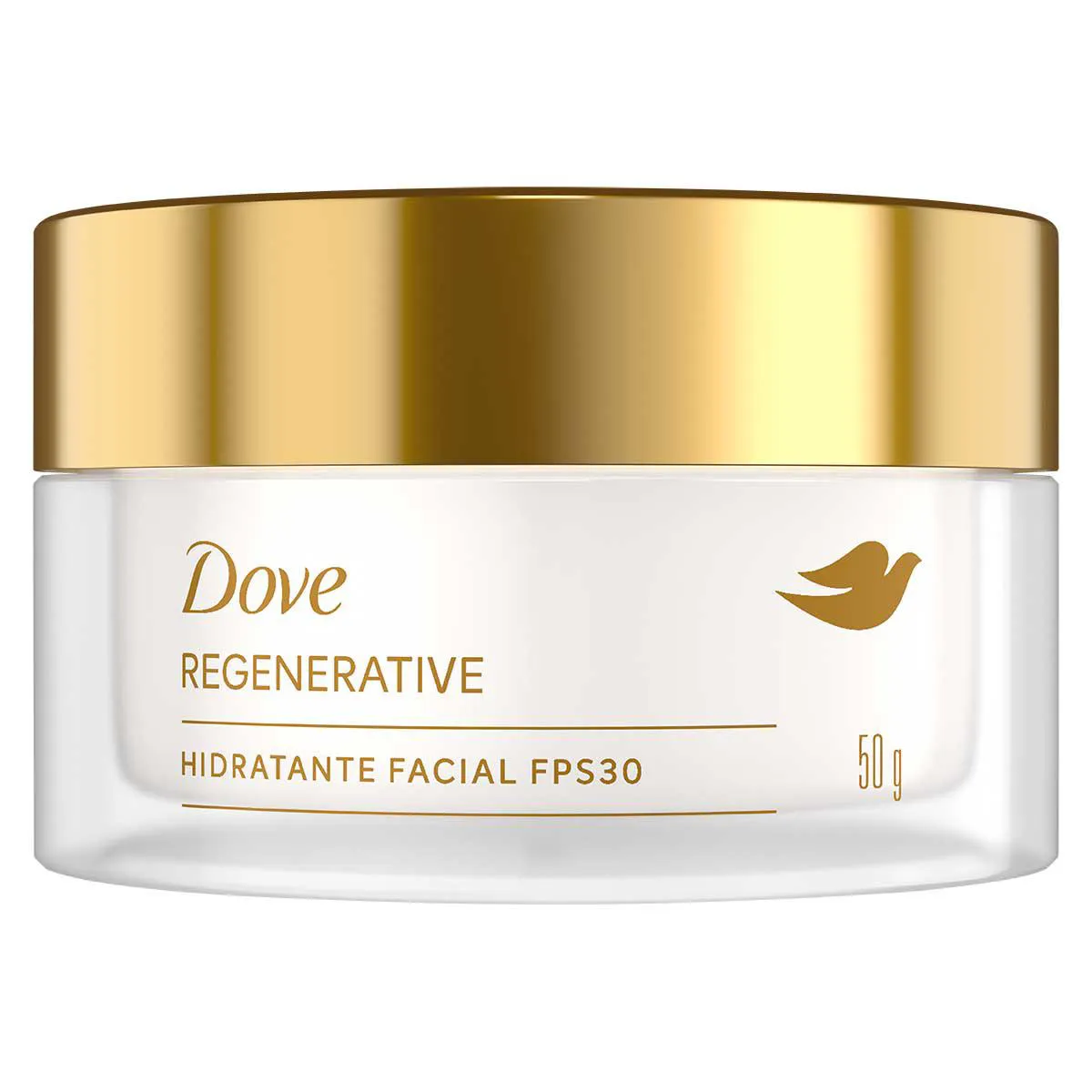 Hidratante Facial Diurno Dove Regenerative FPS 30 50g 