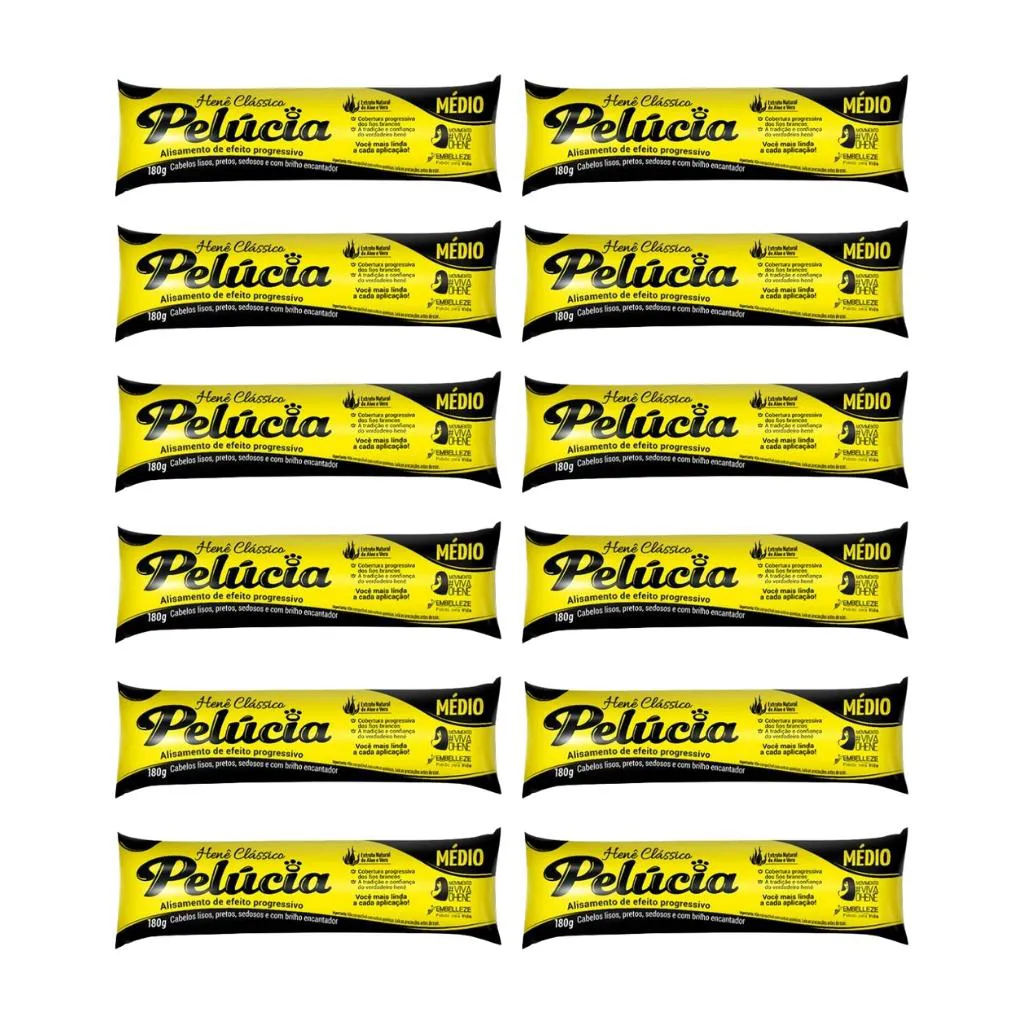 Hene P Medio 180g - Kit C/ 12un