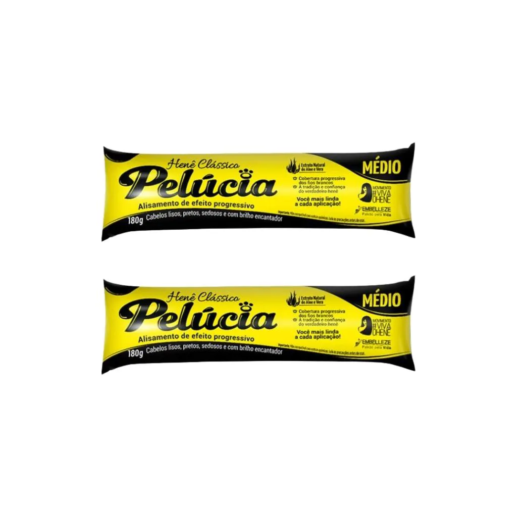 Hene P Medio 180g - Kit C/ 2un