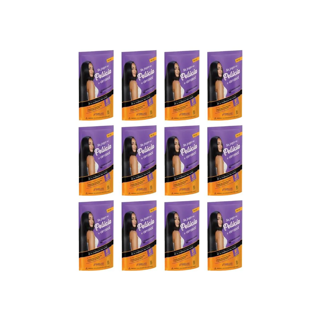 Hene P Pouch 180g Forte - Kit C/12un