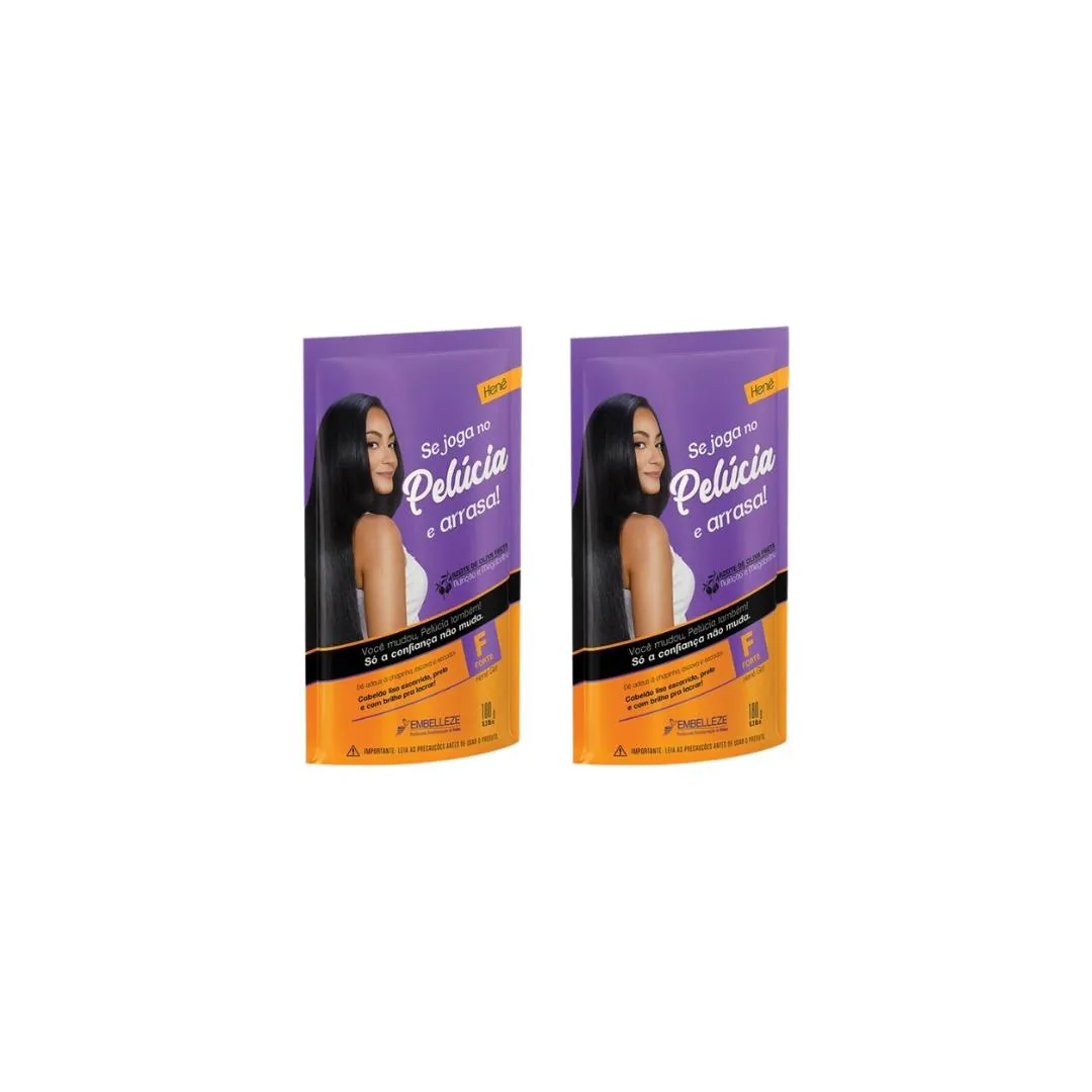 Hene P Pouch 180g Forte - Kit C/2un