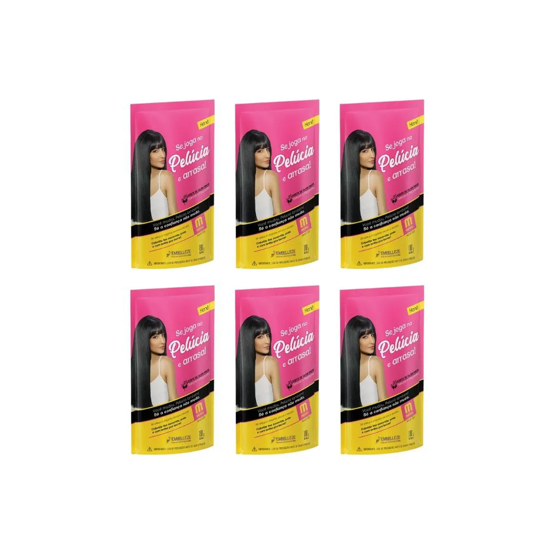 Hene Pouch 180g Medio - Kit C/6un