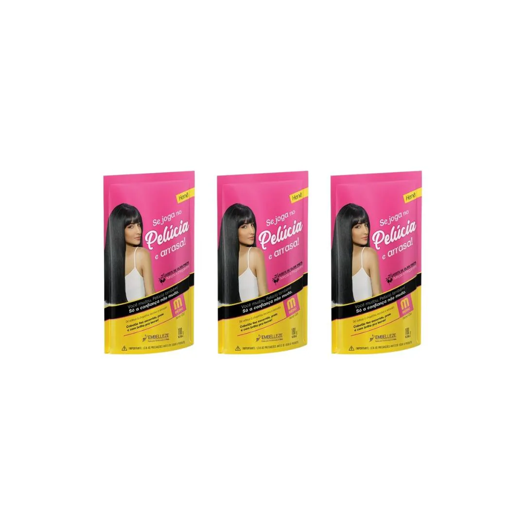 Hene P Pouch 180g Medio - Kit C/3un