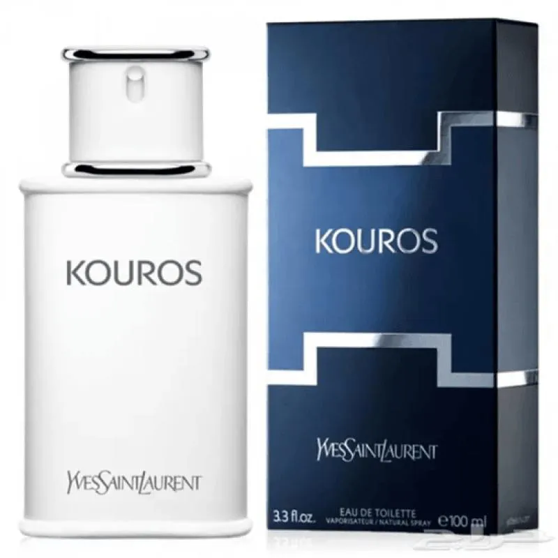 PERFUME YVES SAINT LAURENT KOUROS EAU DE TOILETTE 100ML