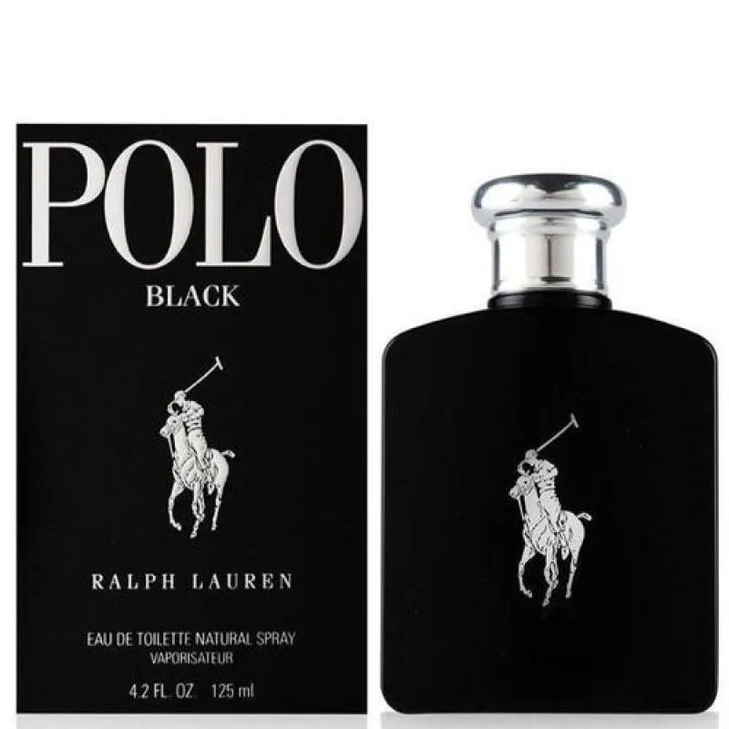 PERFUME RALPH LAUREN POLO BLACK EAU DE TOILETTE 125ML