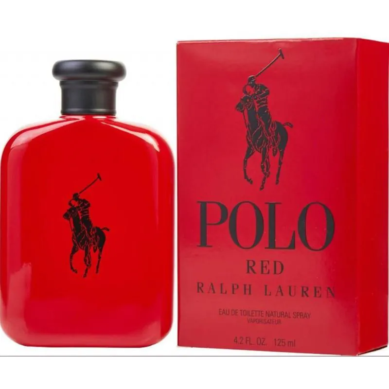 PERFUME RALPH LAUREN POLO RED EAU DE TOILETTE 125ML