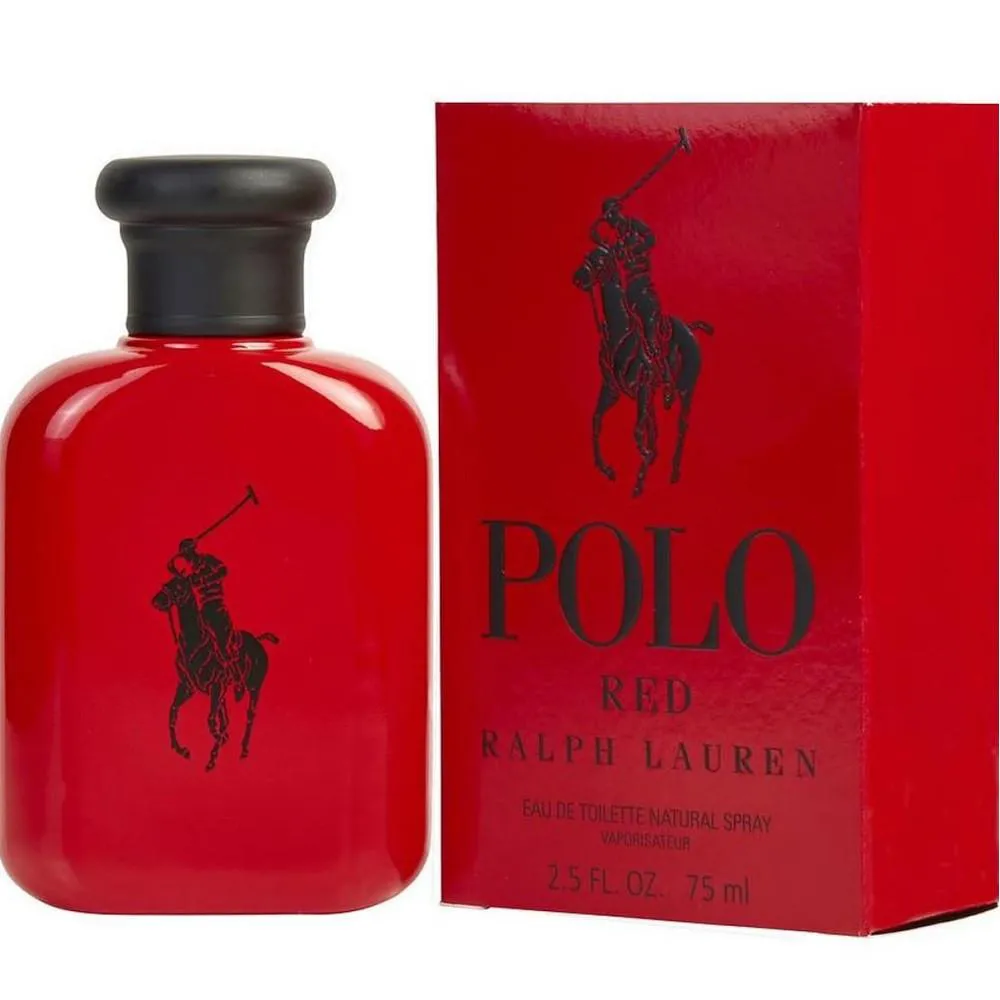 PERFUME RALPH LAUREN POLO RED EAU DE TOILETTE 75ML