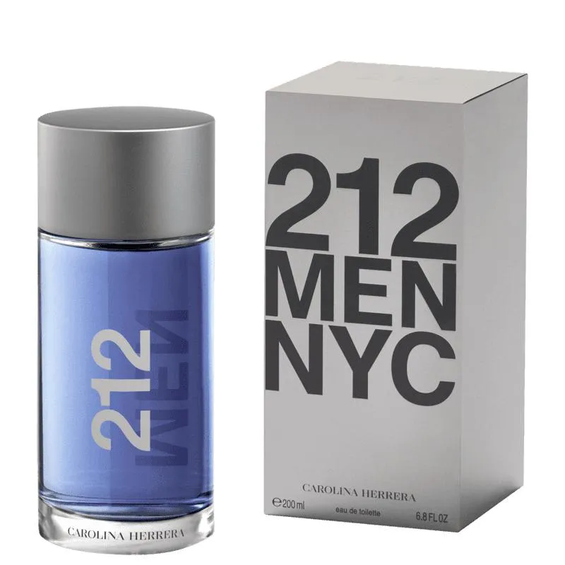 PERFUME CAROLINA HERRERA 212 NYC MEN EAU DE TOILETTE 200ML
