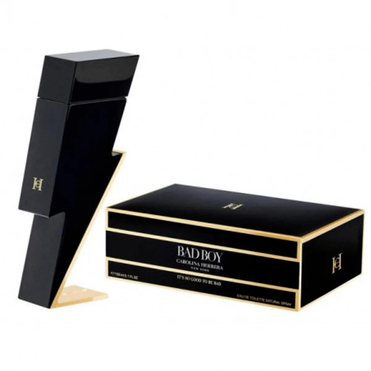 PERFUME CAROLINA HERRERA BAD BOY EAU DE TOILLETTE 150ML