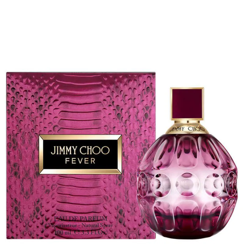 PERFUME JIMMY CHOO FEVER EAU DE PARFUM 100ML