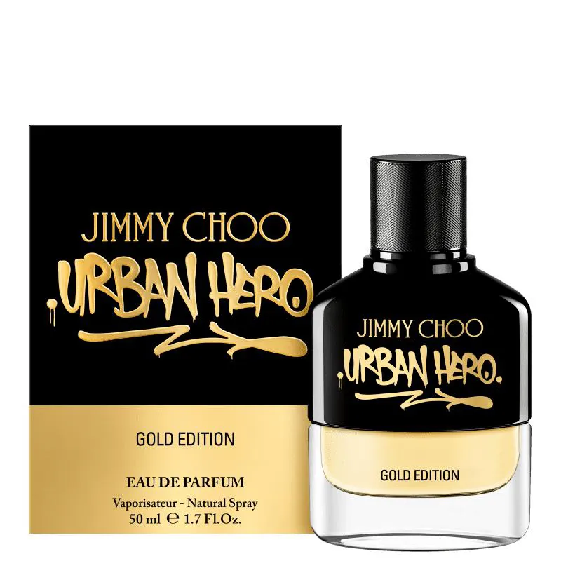 PERFUME JIMMY CHOO URBAN HERO GOLD EAU DE PARFUM 50ML