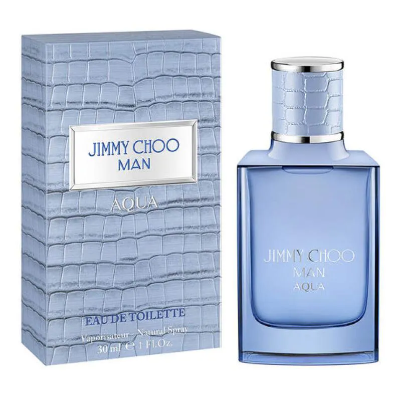 PERFUME JIMMY CHOO MAN AQUA EAU DE TOILETTE 30ML