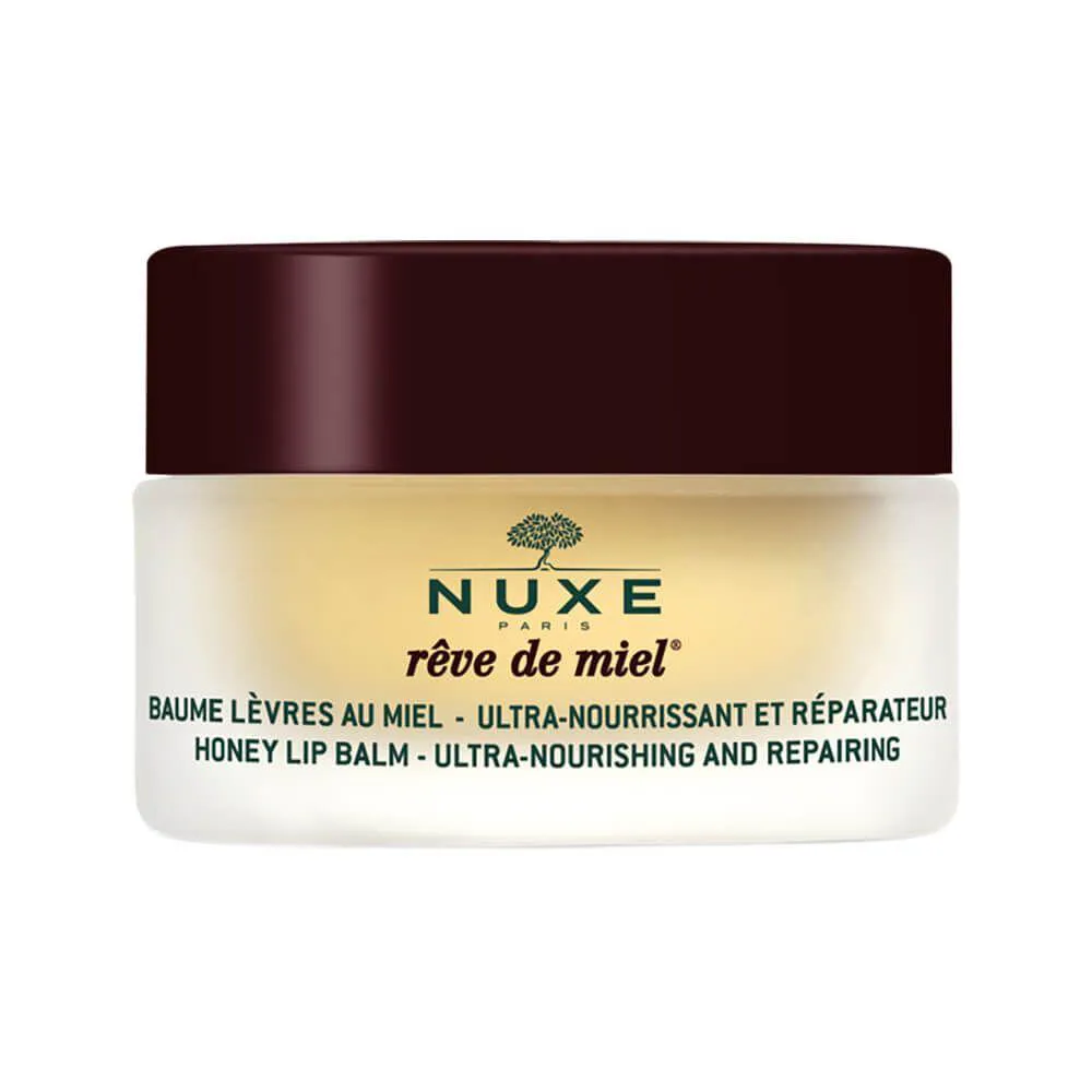 Hidratante Labial Nuxe Rêve Miel Ultra-Nourishing Lip Balm - 15 g