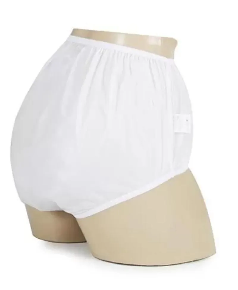 Calça Plástica Geriátrica Fechada Luxo 4446