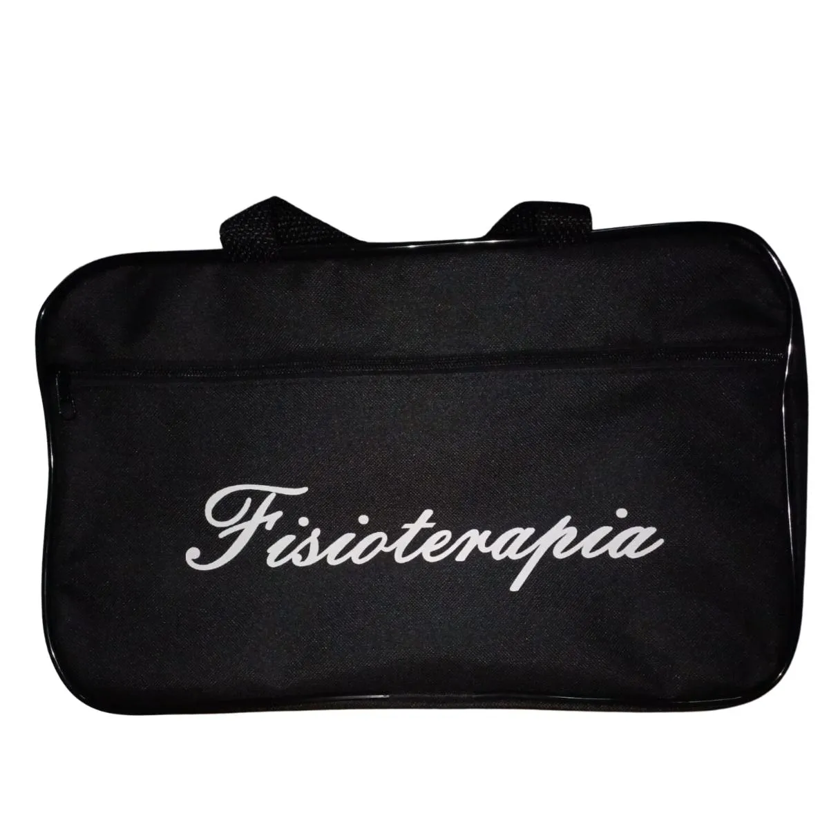 BOLSA PARA FISIOTERAPIA COM ALÇA DE MÃO E OMBRO Preto