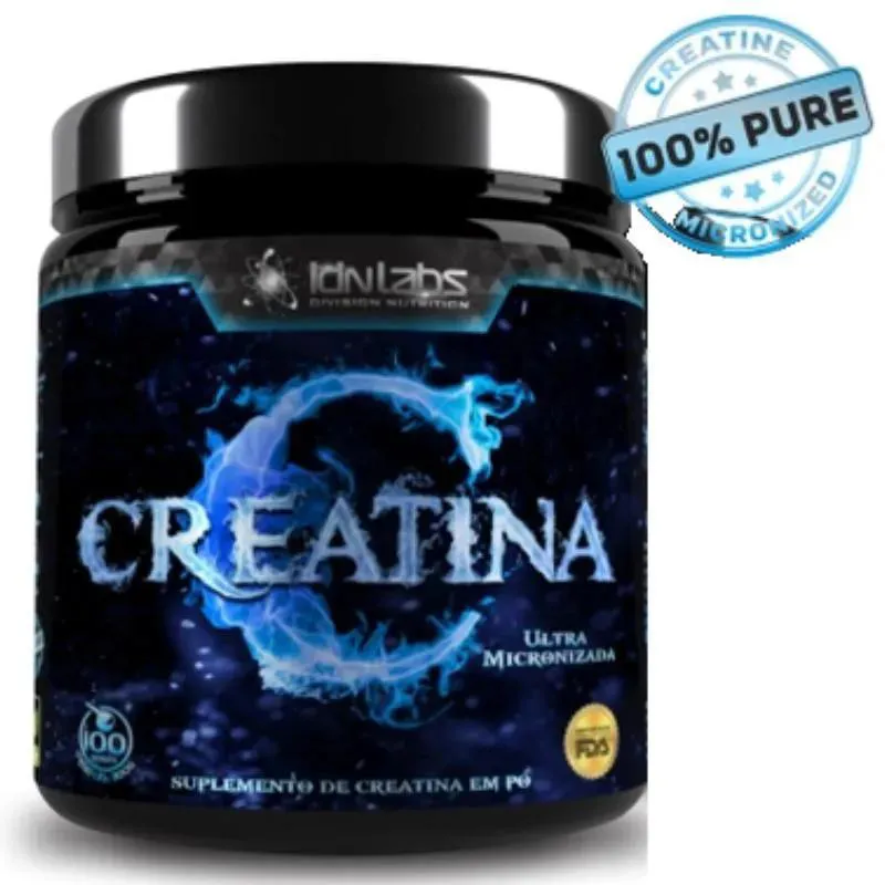 Suplemento Creatina Em Pó Ultra Micronizada 300g
