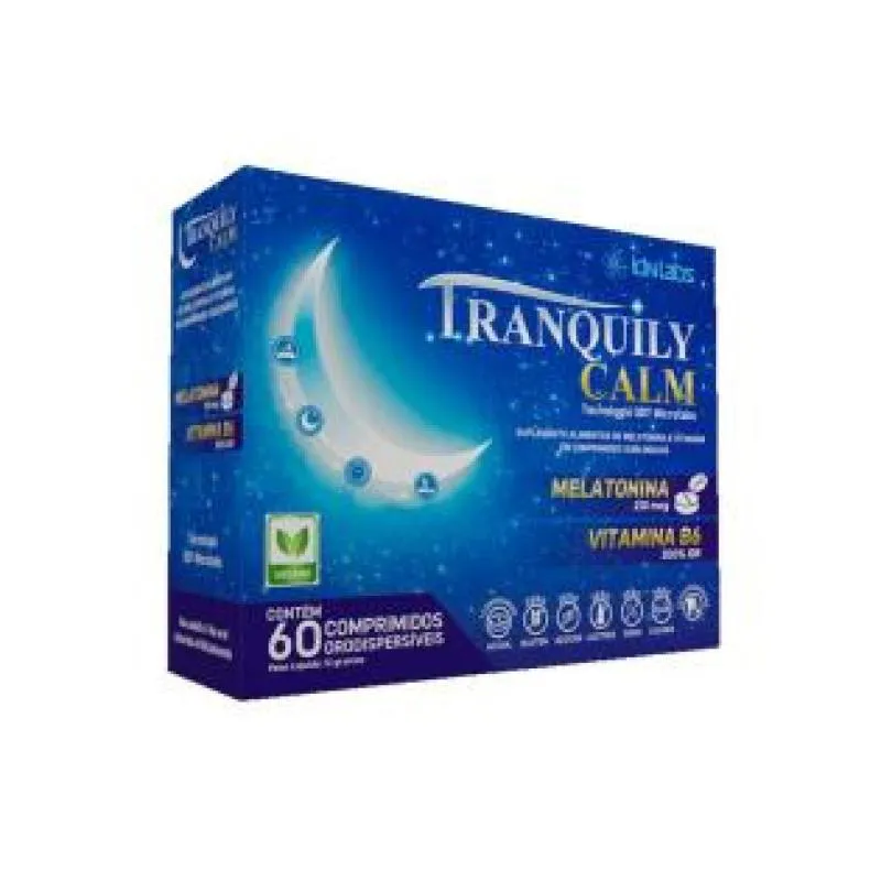 Tranquilly Calm 60 Comp. - IDN LABS