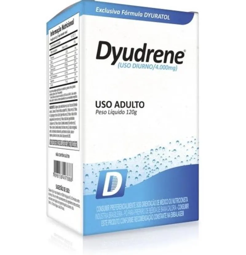 Dyudrene Diurético Pó 120g