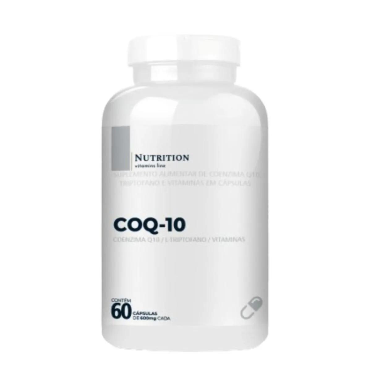 Coenzima Q10 60 capsulas Nutrition Labs